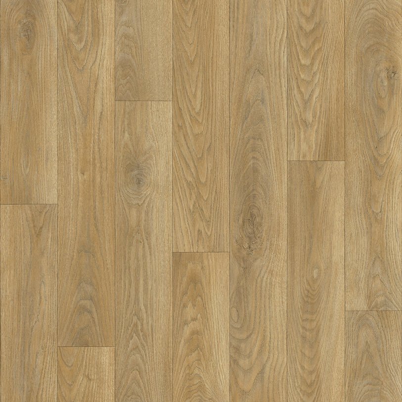 Lifestyle Floors Baroque Wood Style vinyl flooring, realistic wood grain pattern in a vinyl planks design.