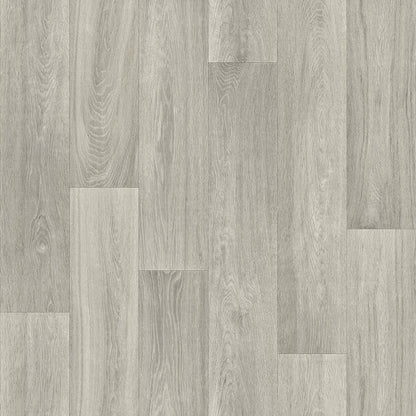 Lifestyle Floors Baroque Wood Style Vinyl Flooring with intricate wood grain pattern and warm brown tones.