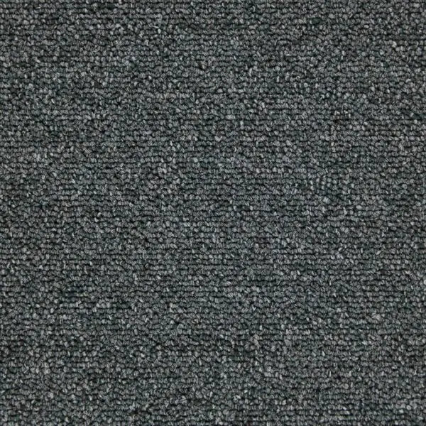 JHS Carpets Rimini Loop Pile Carpet Tiles in neutral tones, showing close-up of textured loop pile surface.