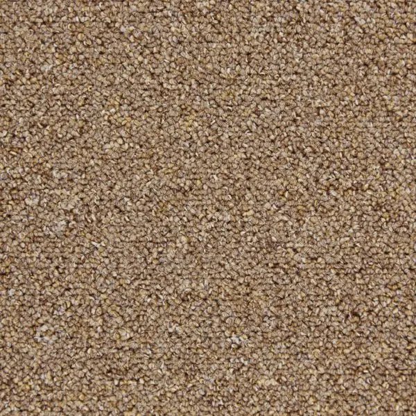 JHS Carpets Rimini Tile Loop Pile Carpet Tiles in neutral tones, showing textured loop pile surface and modular design.