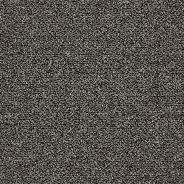 JHS Carpets Rimini Tile Loop Pile Carpet Tiles with textured loop design in neutral tones, ideal for modern flooring.