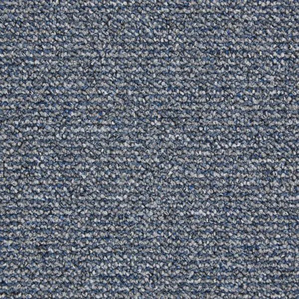 JHS Carpets Rimini Stripe Loop Pile Carpet Tiles with a modern striped pattern in neutral tones.
