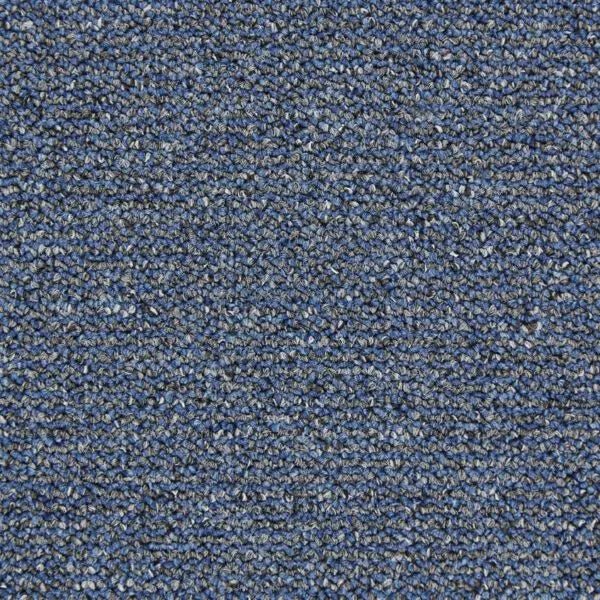 JHS Carpets Rimini Stripe Loop Pile Carpet Tiles with a modern striped pattern, ideal for contemporary interior flooring.