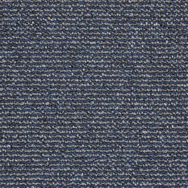 JHS Carpets Rimini Stripe Loop Pile Carpet Tiles featuring a modern striped pattern and loop pile texture.