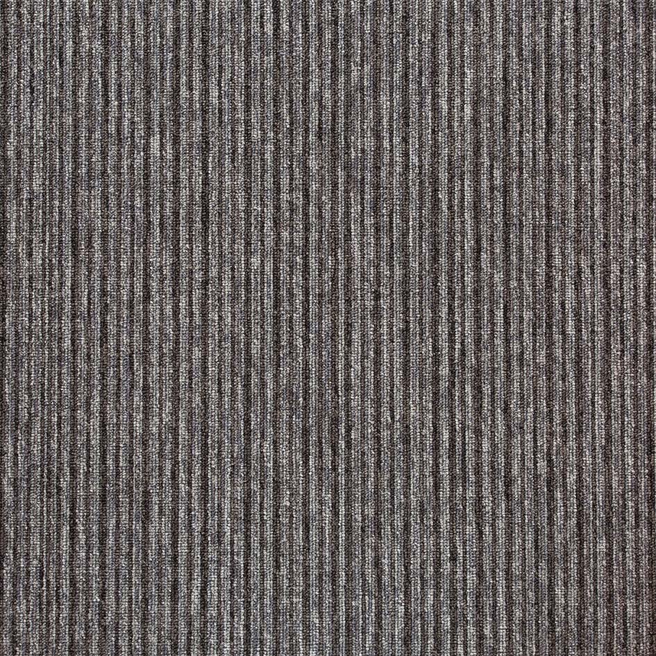 Burmatex Tivoli Multiline Carpet Tiles with colorful, textured patterns, arranged in a grid for modern office or commercial flooring.