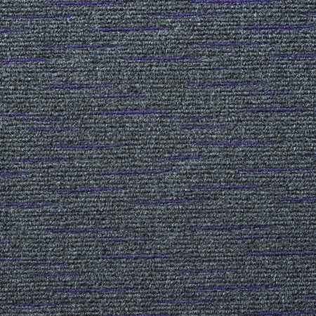 Heckmondwike Array Carpet Tiles showing a close-up of textured, multi-colored modular carpet tiles for commercial flooring.