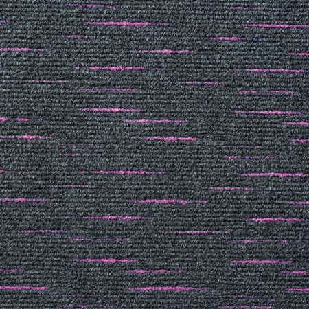 Heckmondwike Array Carpet Tiles in a modern, patterned design suitable for commercial or residential flooring.