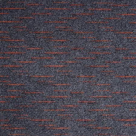 Heckmondwike Array Carpet Tiles showing a close-up of gray textured tile surface for modern flooring design.