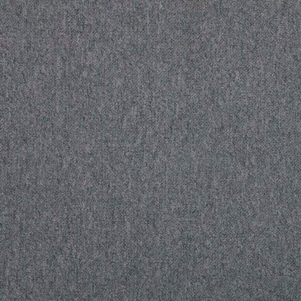 Marlings Burbury Carpet Tiles with a textured gray and beige pattern, suitable for commercial or home flooring.