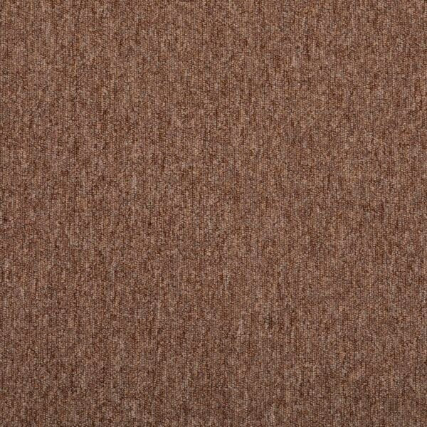 Marlings Burbury carpet tiles showing a close-up of textured, neutral-toned modular carpet tile pattern.