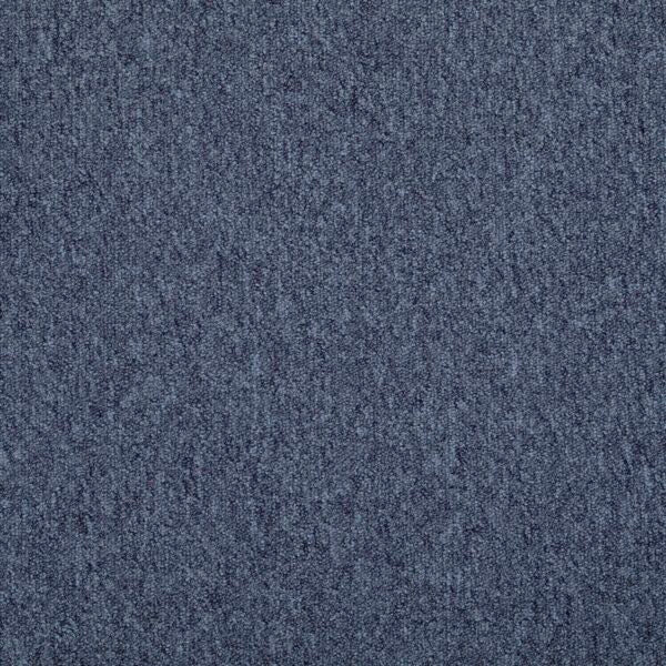 Marlings Burbury carpet tiles arranged in a pattern, showcasing their textured, modern design for versatile interior flooring.