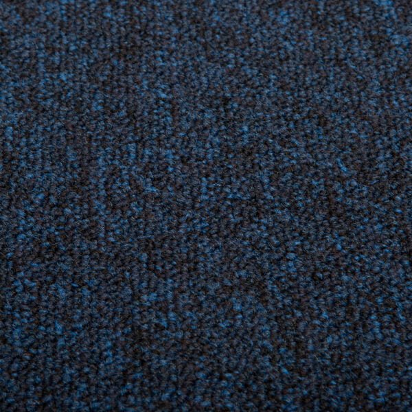 Marlings Burbury carpet tiles featuring a modern geometric pattern in neutral tones, ideal for contemporary flooring.