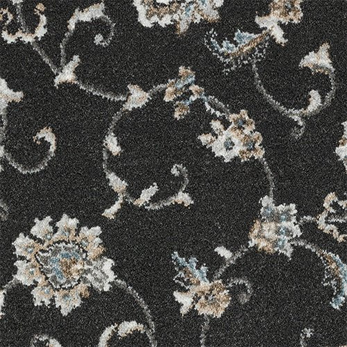 Chartwell Stainfree Wilton Carpet by Abingdon Flooring showcasing a plush, patterned wool carpet with rich, vibrant colors and intricate design.