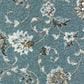 Chartwell Stainfree Wilton Carpet by Abingdon Flooring, showing a plush, patterned carpet with a rich, neutral color in a living room setting.