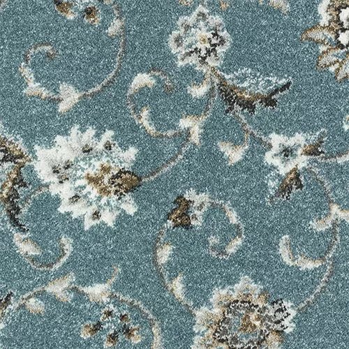 Chartwell Stainfree Wilton Carpet by Abingdon Flooring, showing a plush, patterned carpet with a rich, neutral color in a living room setting.