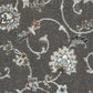 Abingdon Flooring Chartwell Stainfree Wilton carpet with intricate patterned design and plush texture in a neutral color.