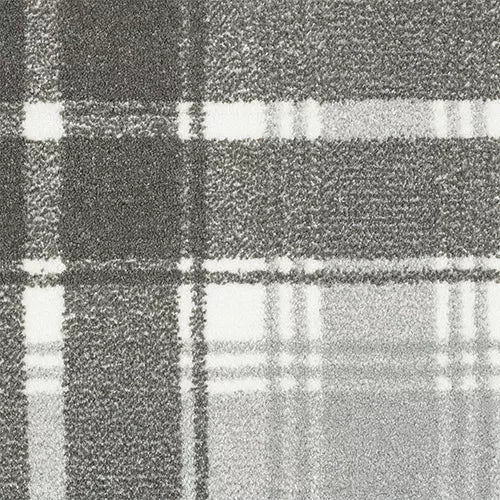 Abingdon Flooring Balmoral Stainfree Wilton carpet with intricate patterned design in neutral tones.