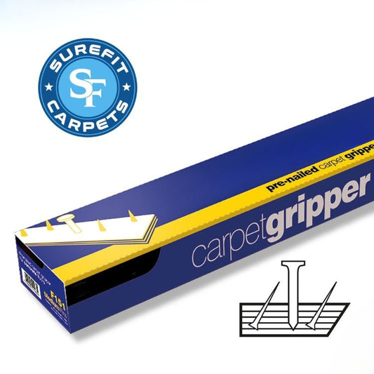 Carpet Gripper for Concrete Floors - Surefit CarpetsDoncaster