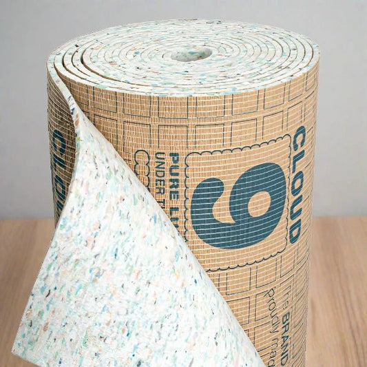 Cloud 9 Cirrus 9mm Carpet Underlay - Surefit CarpetsDoncaster