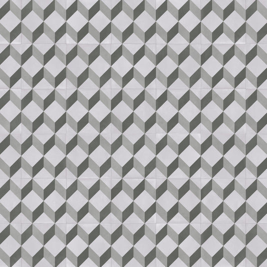 Townhouse Cube Tile Vinyl - Surefit CarpetsDoncaster