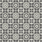 Lifestyle Floors Lisbon Baroque Abstract vinyl flooring with intricate pattern and warm tones, suitable for modern interior design.