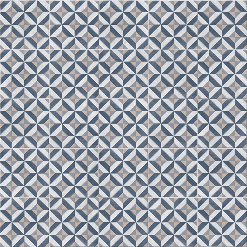 Vinyl flooring with Baroque Bernini abstract design by Lifestyle Floors, showcasing intricate marble pattern in a modern interior setting.