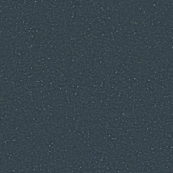 Polyflor PolySafe 2.5mm standard PUR vinyl flooring with textured gray surface and seamless installation.