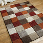 Oriental Weavers Portland Rug 1923X featuring a detailed geometric pattern in neutral tones.