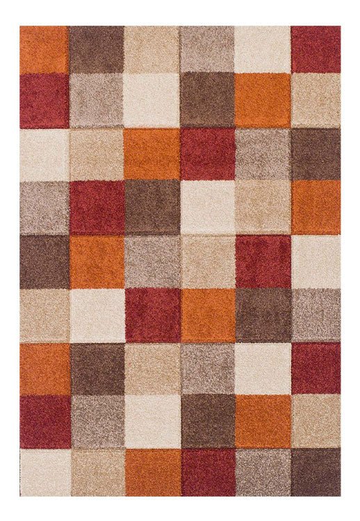 Oriental Weavers Portland Rug 1923X with intricate pattern and neutral tones, showcasing a soft, woven rug for modern interiors.