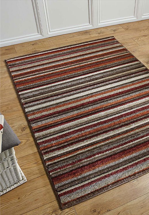 Colorful Portland Rug 2525N by Oriental Weavers featuring intricate geometric patterns and soft textured fibers for cozy living spaces.