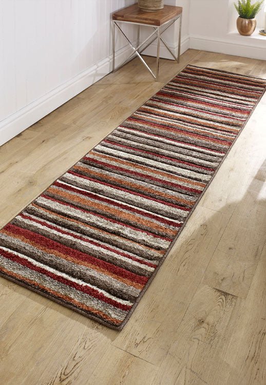 Colorful Portland Rug 2525N by Oriental Weavers featuring intricate geometric patterns in vibrant shades.