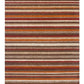 Colorful Portland Rug 2525N by Oriental Weavers featuring intricate geometric patterns and vibrant, soft-textured woven fibers.