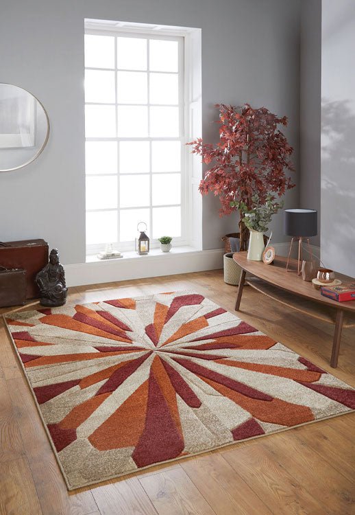 Oriental Weavers Portland Rug 3337E featuring intricate patterns and warm colors, ideal for living room or bedroom decor.