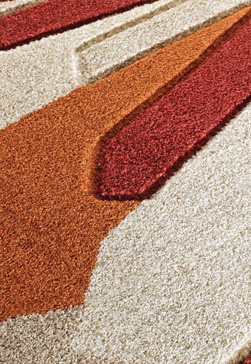 Oriental Weavers Portland Rug 3337E with intricate pattern and neutral tones, showcasing a soft, woven textile for home decor.