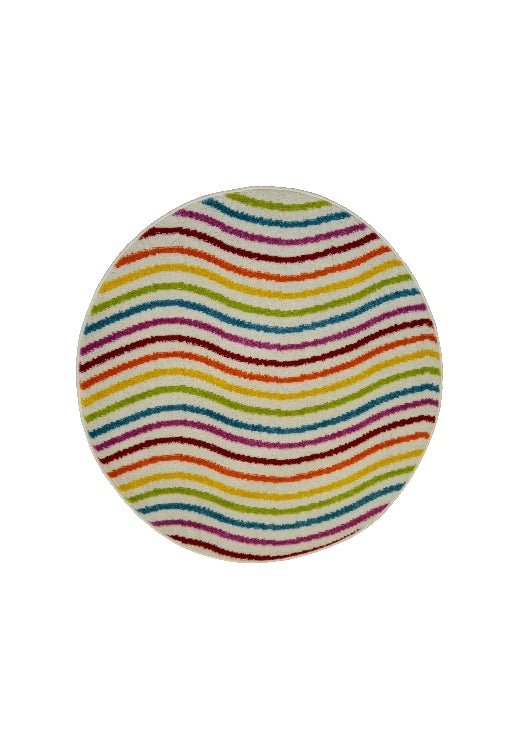 Colorful Kids Rugs by Oriental Weavers from the Colour Pop Kids collection, featuring playful patterns and vibrant colors.