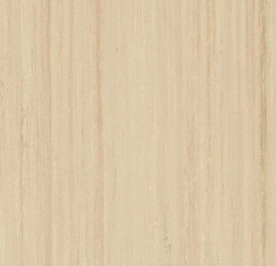 Forbo Marmoleum modular planks in 100x25cm, showcasing natural linoleum flooring with a wood grain pattern and warm earthy tones.