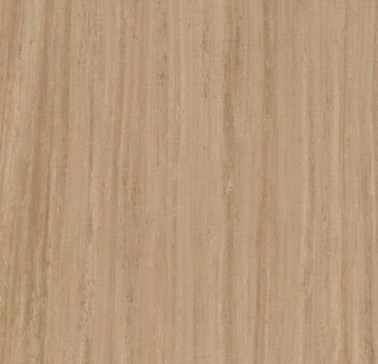 Forbo Marmoleum modular planks in 100x25cm, showing a close-up of the durable, natural linoleum flooring with a textured surface.