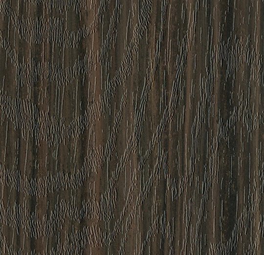 Forbo Marmoleum Modular Planks in 100x25cm, showing a close-up of the natural linoleum flooring with a textured surface.