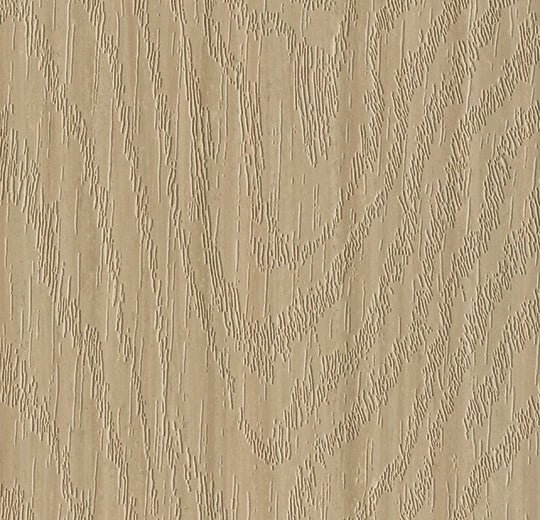 Forbo Marmoleum modular planks in 100x25cm, showing a close-up of the durable, natural linoleum flooring with a textured surface.