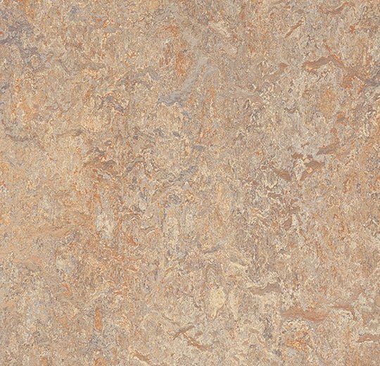 Forbo Marmoleum Modular Tiles 50x50cm, natural linoleum flooring tiles with a textured surface and neutral color pattern.