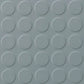 Polyflor SaarFloor Noppe Stud rubber flooring with textured surface, ideal for gym or industrial flooring applications.