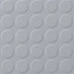 Rubber flooring from Polyflor SaarFloor Noppe Stud series, featuring textured rubber tiles with a durable, non-slip surface.