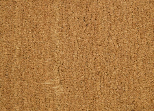 Natural coir entrance matting from Surefit Carpets with a textured, durable surface for outdoor entryway use.
