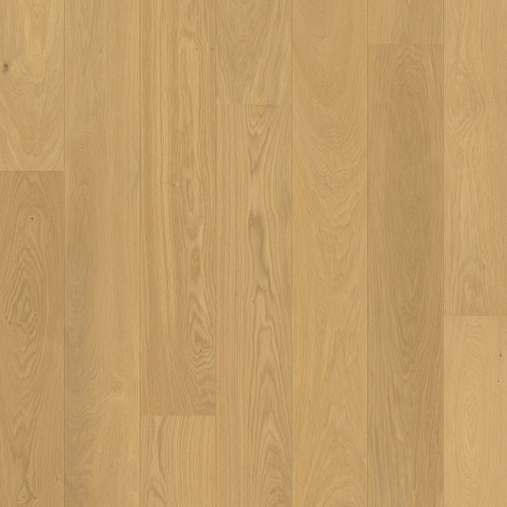 Quick-Step Palazzo hardwood flooring planks showcasing rich wood grain and natural finish for elegant interior flooring.