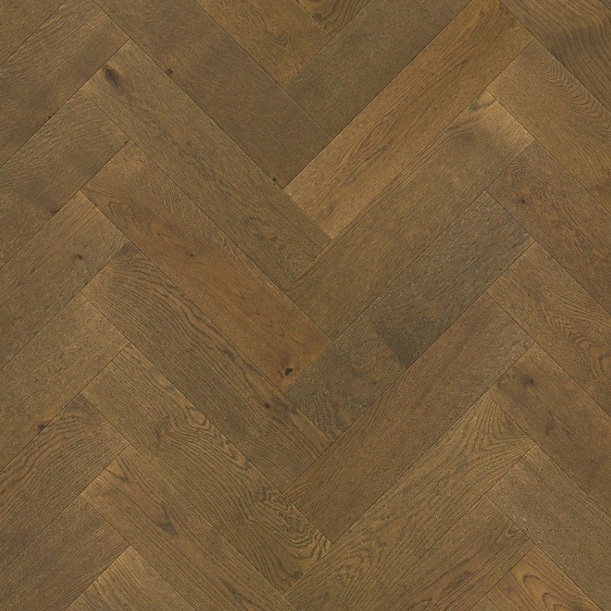 Quick-Step Disegno hard wood flooring planks with a natural wood grain finish, showcasing the flooring's detailed texture and color.