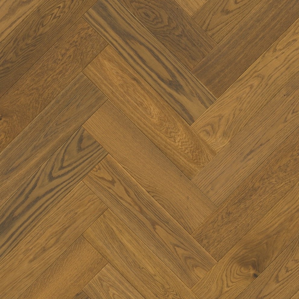Quick-Step Disegno hardwood flooring planks showcasing natural wood grain and rich finish, ideal for stylish home interiors.