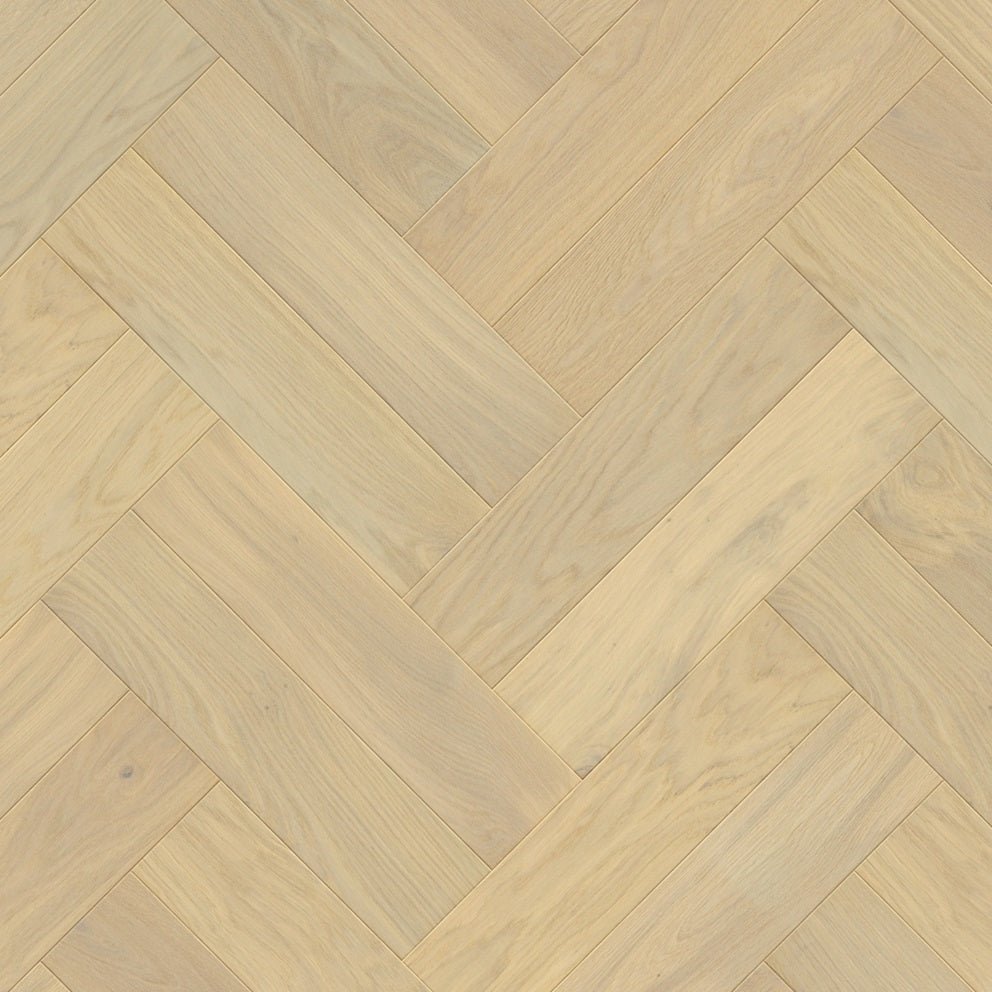 Quick-Step Disegno hard wood flooring planks with a natural wood finish, showcasing the detailed wood grain texture.