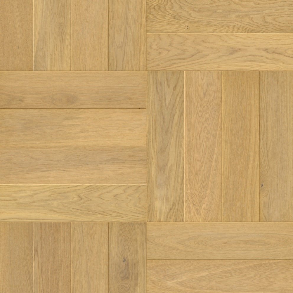 Quick-Step Disegno Hard Wood Flooring planks with a warm, textured wood grain finish.