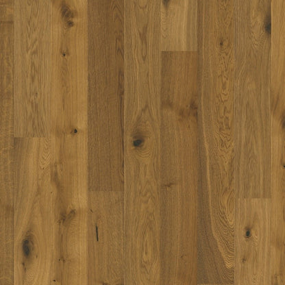 Quick-Step Amato hard wood flooring planks showcasing natural wood grain and warm brown tones for elegant interior decor