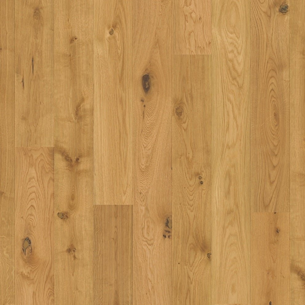 Quick-Step Amato hard wood flooring planks with a warm, natural finish and smooth surface texture.